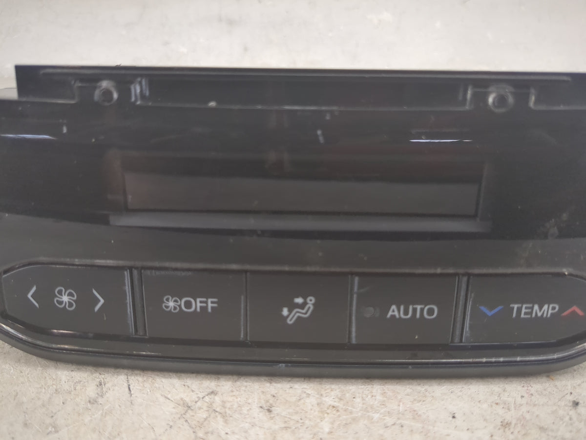 2020 Toyota Highlander Climate Control Module Temperature AC/Heater Replacement P/N:55900-0E081 5P01 Fits OEM Used Auto Part