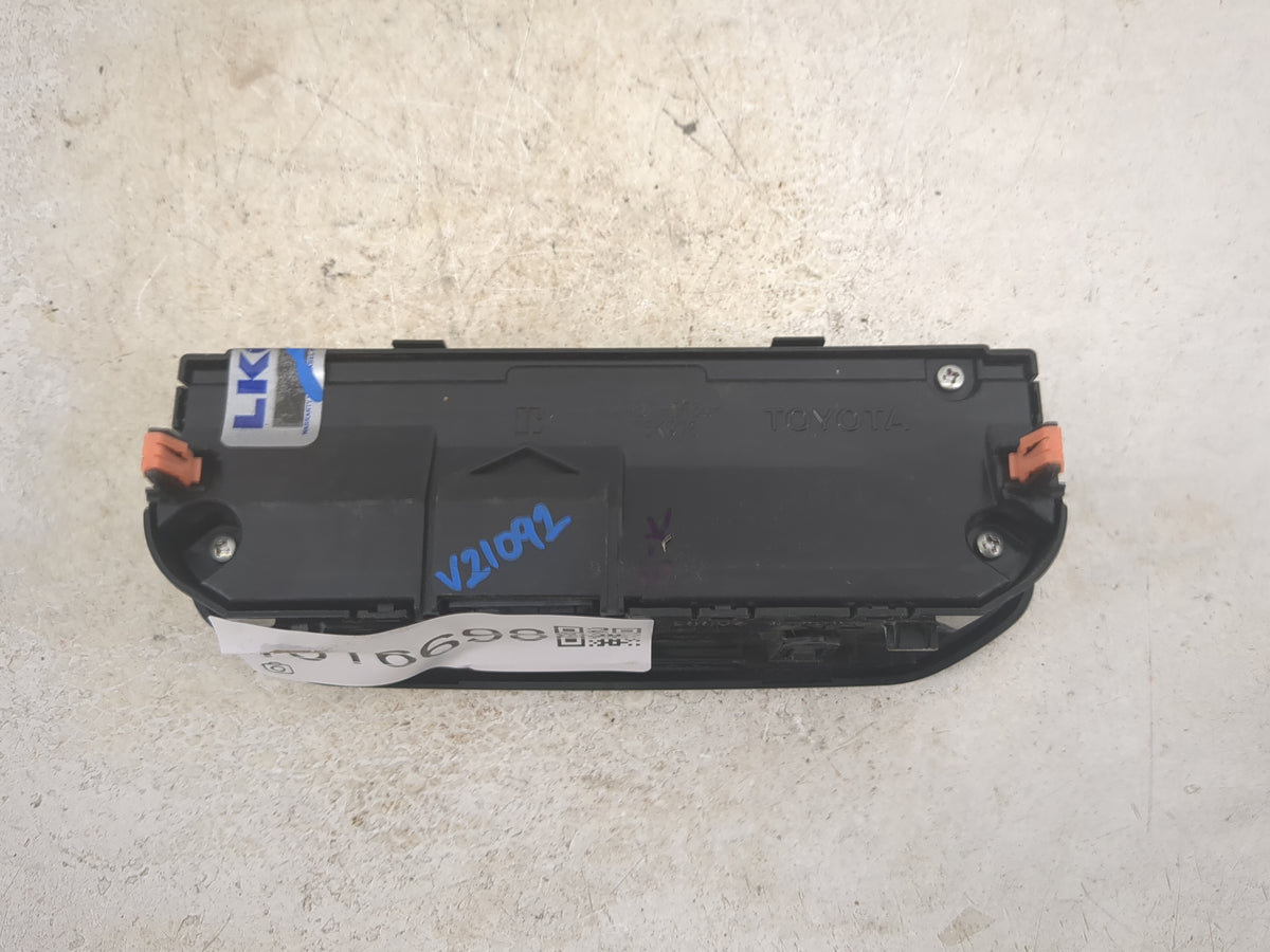 2020 Toyota Highlander Climate Control Module Temperature AC/Heater Replacement P/N:55900-0E081 5P01 Fits OEM Used Auto Part