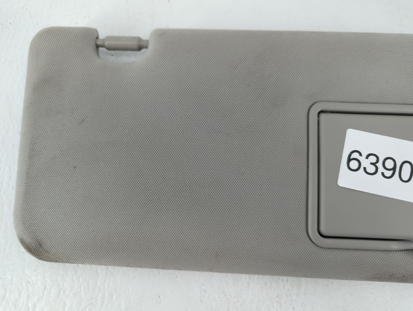 2020-2022 Toyota Highlander Sun Visor Shade Replacement Passenger Right Mirror Fits Fits 2020 2021 2022 OEM Used Auto Parts 