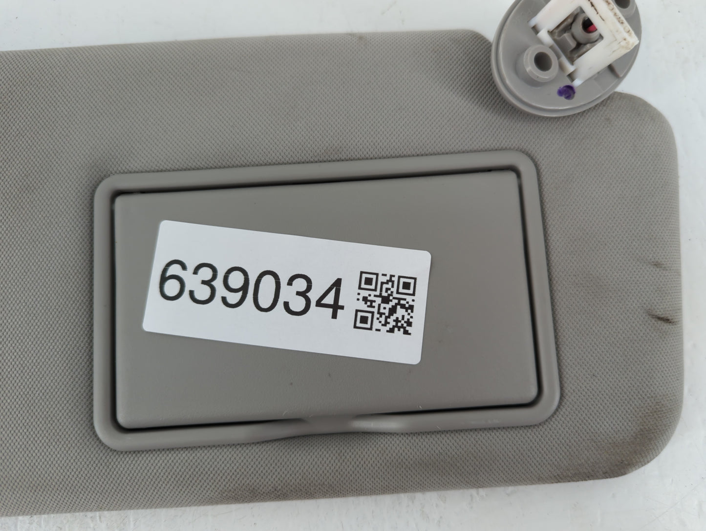 2020-2022 Toyota Highlander Sun Visor Shade Replacement Passenger Right Mirror Fits Fits 2020 2021 2022 OEM Used Auto Parts 