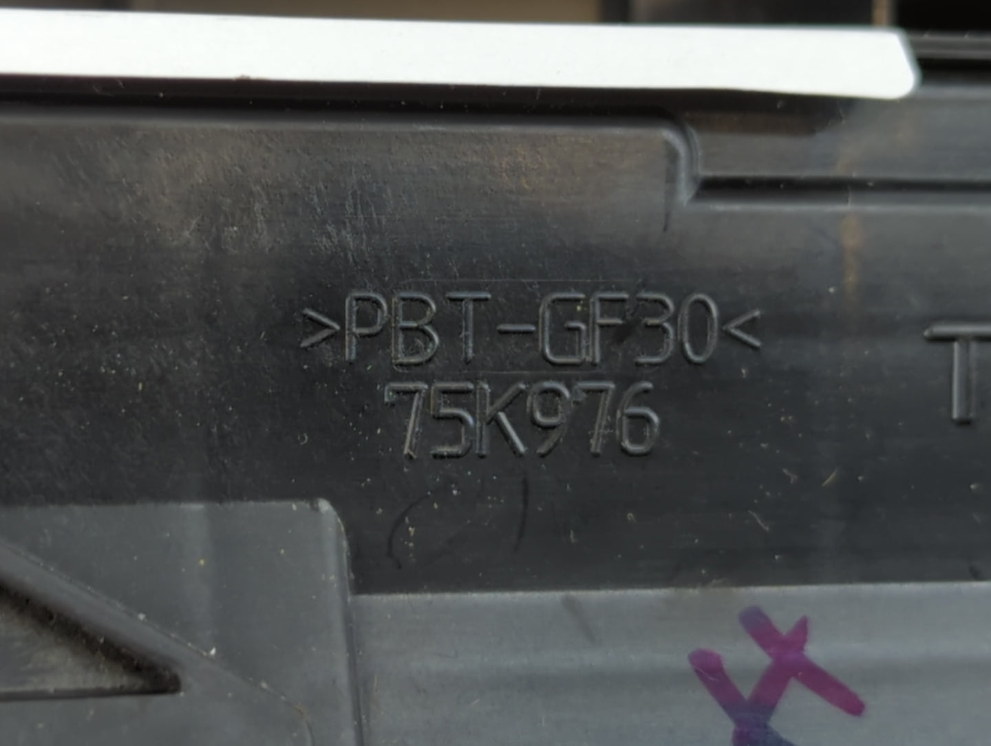 2020-2022 Toyota Highlander Climate Control Module Temperature AC/Heater Replacement P/N:75K976 Fits Fits 2020 2021 2022 OEM