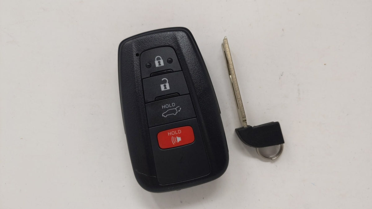 Toyota Highlander Keyless Entry Remote Fob Hyq14fbc G 231451-0351 4 - Oemusedautoparts1.com
