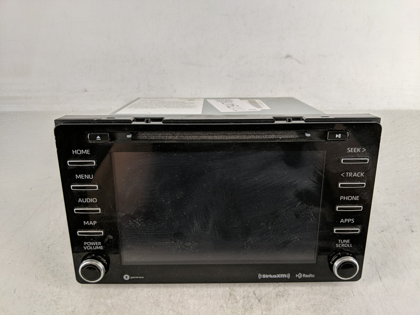 2019-2020 Toyota Prius Radio AM FM Cd Player Receiver Replacement P/N:86140-47620 Fits Fits 2019 2020 OEM Used Auto Parts - 