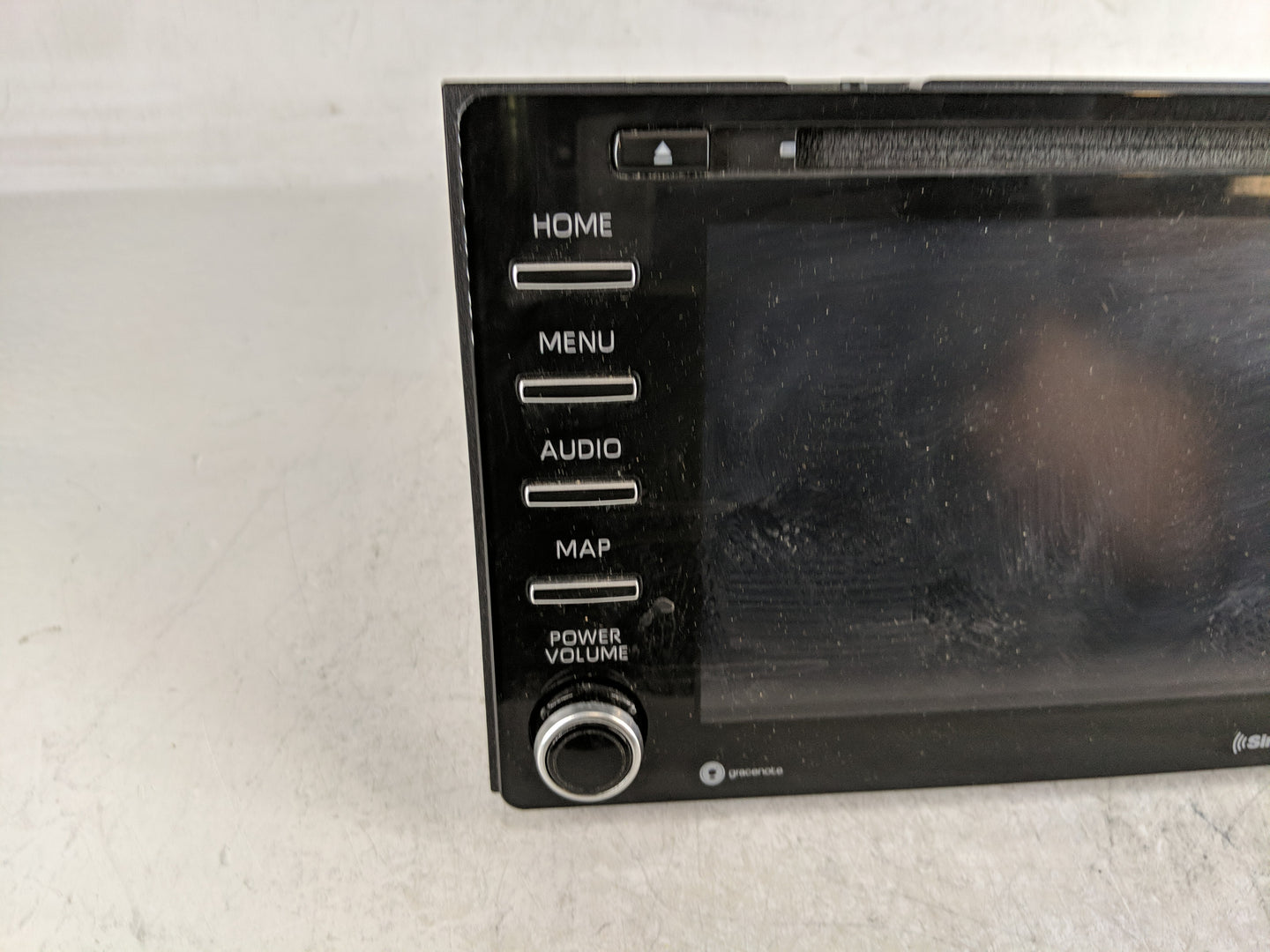 2019-2020 Toyota Prius Radio AM FM Cd Player Receiver Replacement P/N:86140-47620 Fits Fits 2019 2020 OEM Used Auto Parts - 