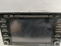 2019-2020 Toyota Prius Radio AM FM Cd Player Receiver Replacement P/N:86140-47620 Fits Fits 2019 2020 OEM Used Auto Parts - 
