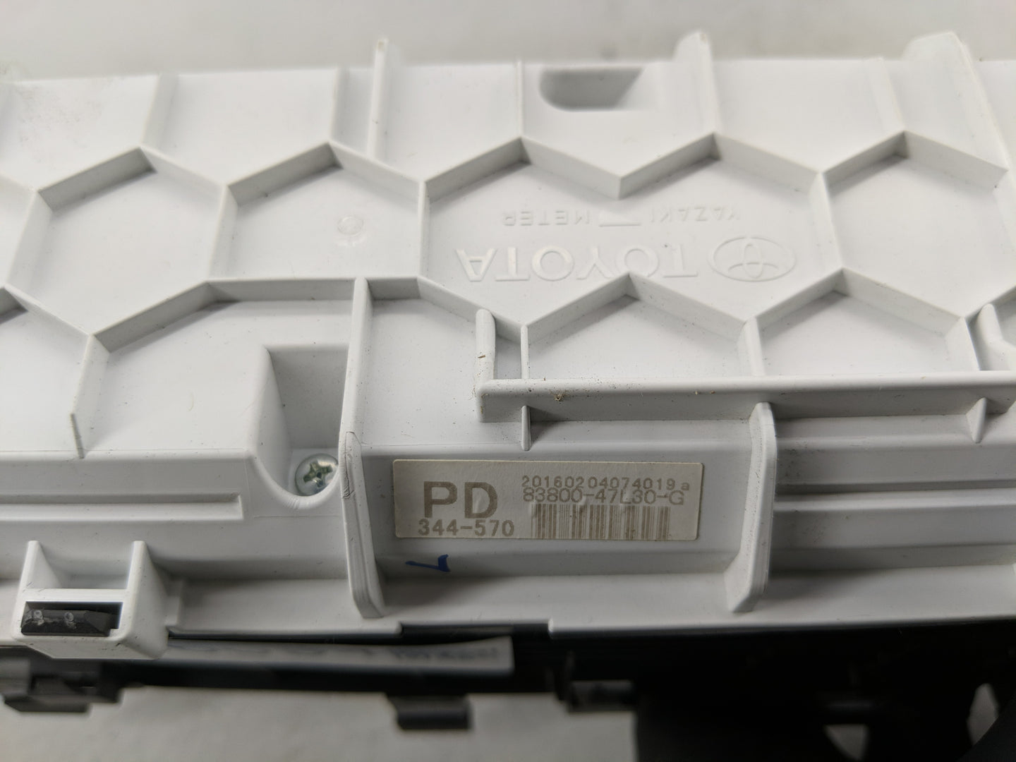 2020 Toyota Prius Instrument Cluster Bezel - Oemusedautoparts1.com