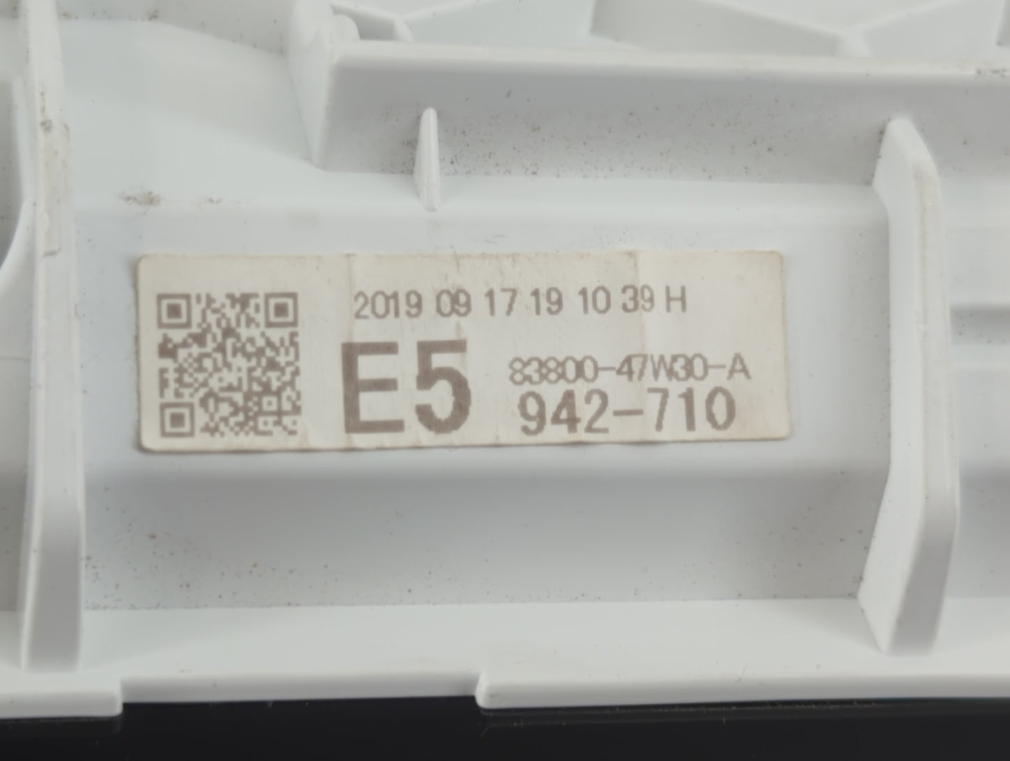 2018-2022 Toyota Prius Instrument Cluster Speedometer Gauges Fits Fits 2018 2019 2020 2021 2022 OEM Used Auto Parts - Oemuse