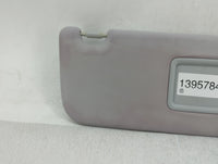 2019-2022 Toyota Prius Sun Visor Shade Replacement Passenger Right Mirror Fits Fits 2019 2020 2021 2022 OEM Used Auto Parts 
