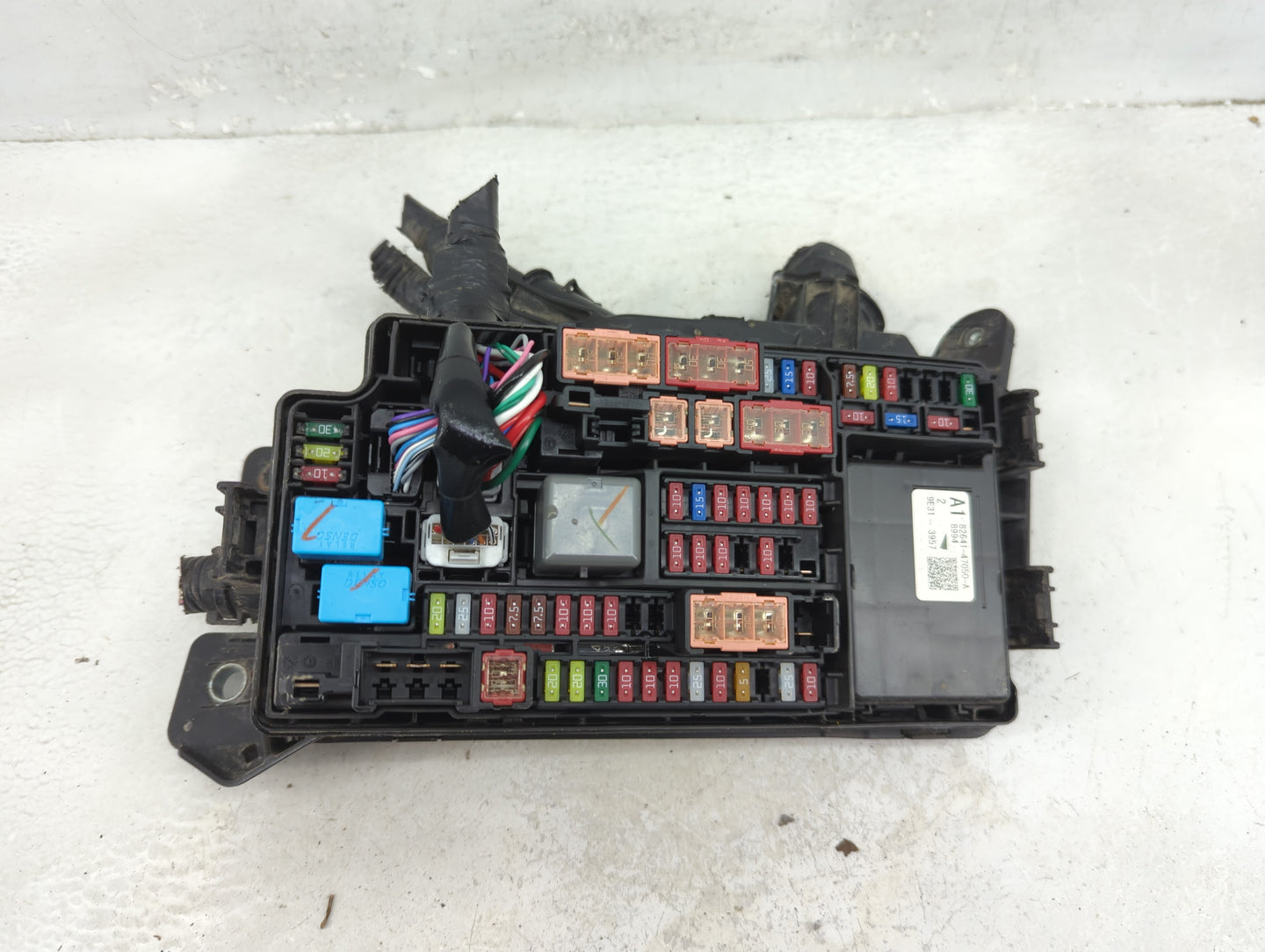 2017-2022 Toyota Prius Fusebox Fuse Box Panel Relay Module P/N:82641-47050-A Fits Fits 2017 2018 2019 2020 2021 2022 OEM Use
