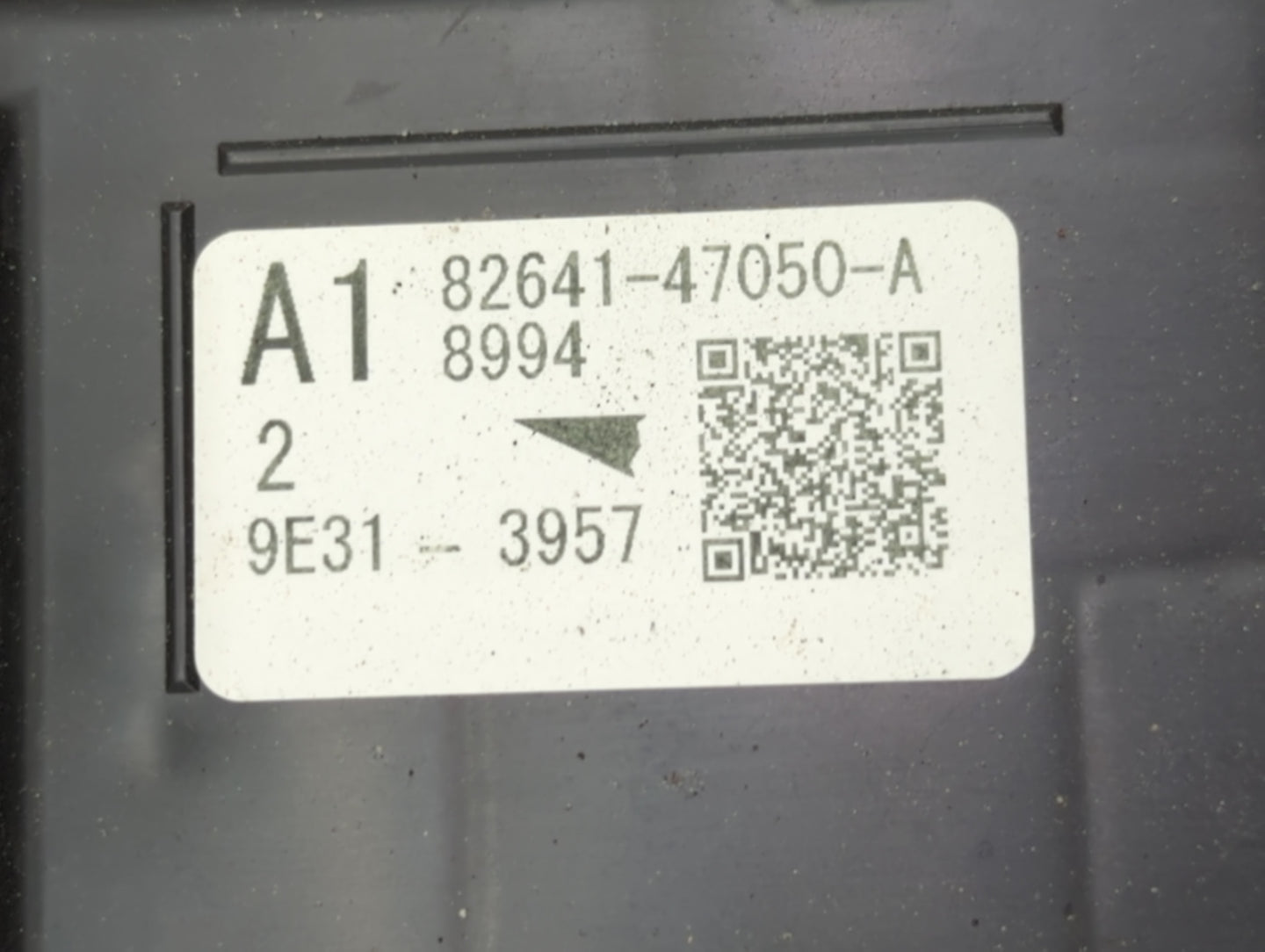 2017-2022 Toyota Prius Fusebox Fuse Box Panel Relay Module P/N:82641-47050-A Fits Fits 2017 2018 2019 2020 2021 2022 OEM Use