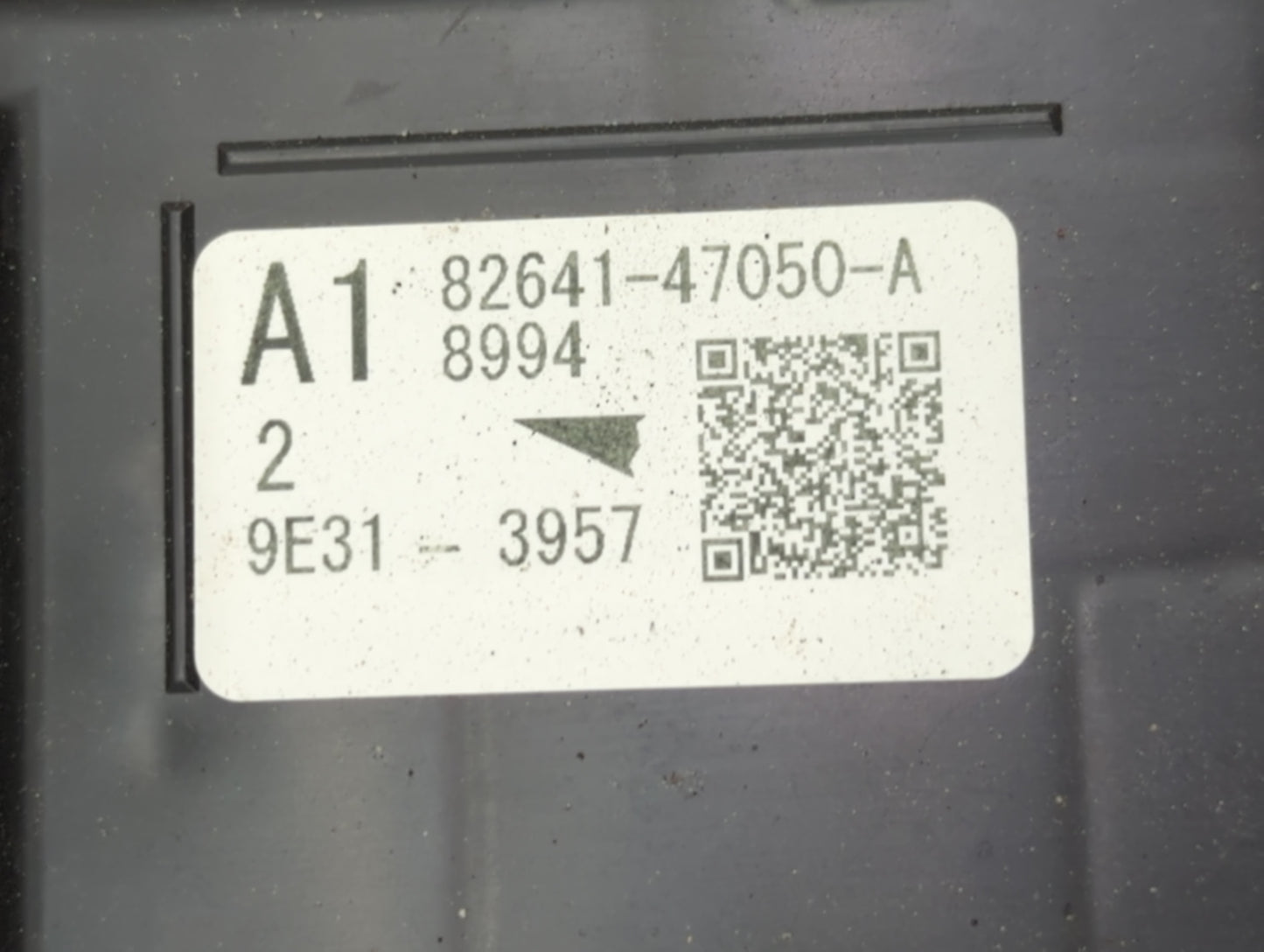 2017-2022 Toyota Prius Fusebox Fuse Box Panel Relay Module P/N:82641-47050-A Fits Fits 2017 2018 2019 2020 2021 2022 OEM Use
