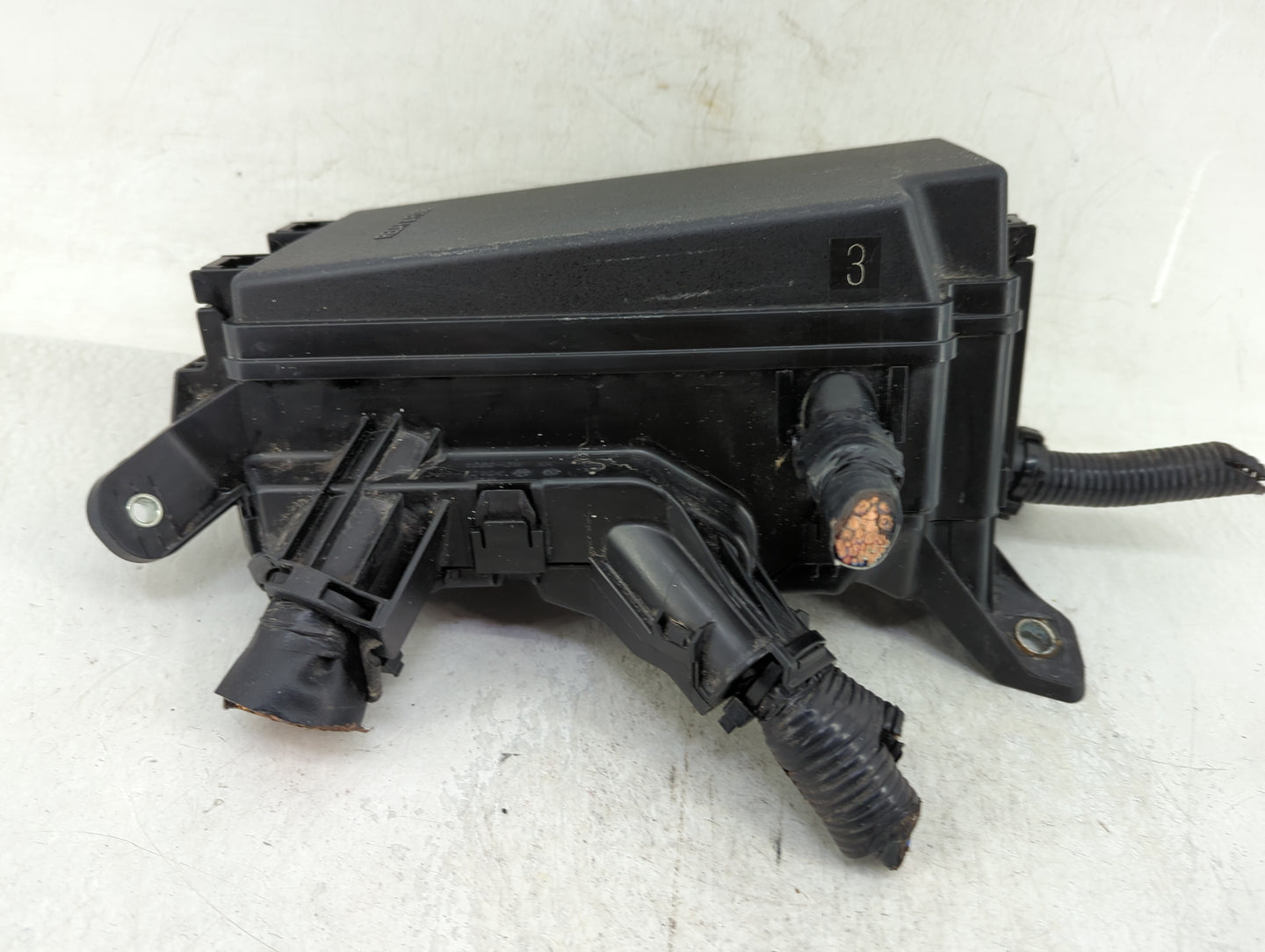 2017-2022 Toyota Prius Fusebox Fuse Box Panel Relay Module Fits Fits 2017 2018 2019 2020 2021 2022 OEM Used Auto Parts - Oem