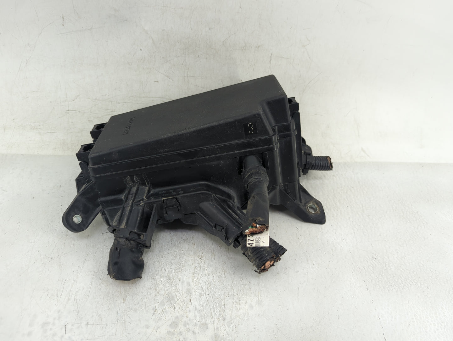 2017-2022 Toyota Prius Fusebox Fuse Box Panel Relay Module Fits Fits 2017 2018 2019 2020 2021 2022 OEM Used Auto Parts - Oem