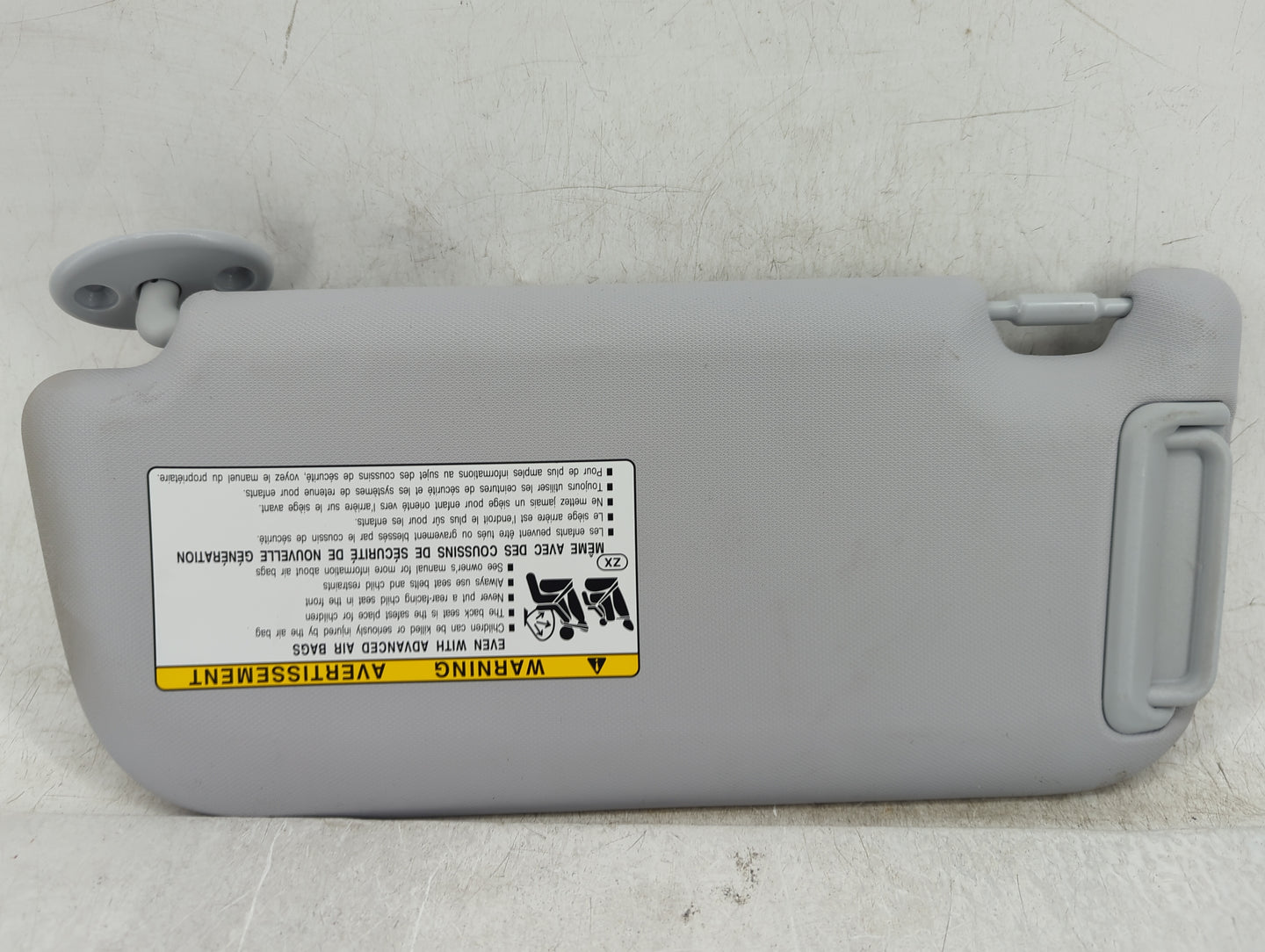 2016-2021 Toyota Prius Sun Visor Shade Replacement Passenger Right Mirror Fits Fits 2016 2017 2018 2019 2020 2021 OEM Used A