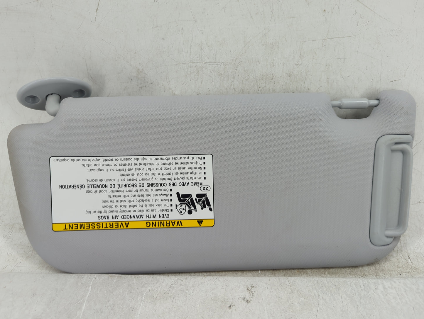 2016-2021 Toyota Prius Sun Visor Shade Replacement Passenger Right Mirror Fits Fits 2016 2017 2018 2019 2020 2021 OEM Used A