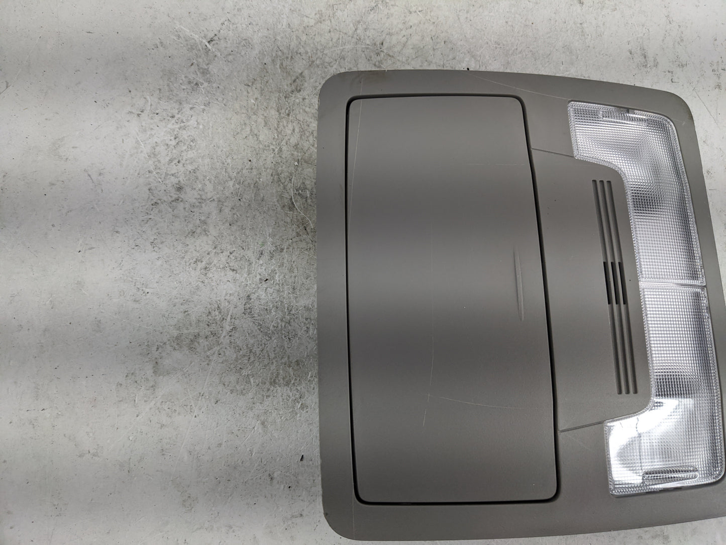 2020 Toyota Prius Overhead Roof Console Gray 1483138 - Oemusedautoparts1.com