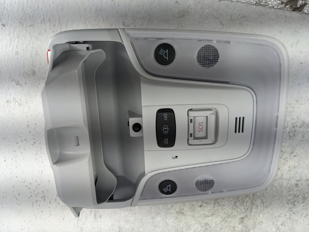 2020 Toyota Prius Overhead Roof Console Gray - Oemusedautoparts1.com