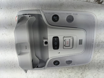 compare product 2020 Toyota Prius Overhead Roof Console Gray