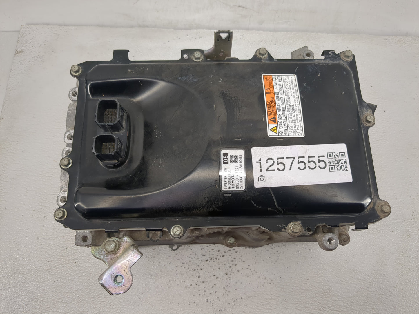 2017-2022 Toyota Prius Prime Hybrid DC Synergy Drive Power Inverter P/N:G9200-47271 G9200-47272 Fits OEM Used Auto Parts - O