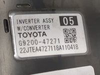 2017-2022 Toyota Prius Prime Hybrid DC Synergy Drive Power Inverter P/N:G9200-47271 G9200-47272 Fits OEM Used Auto Parts - O
