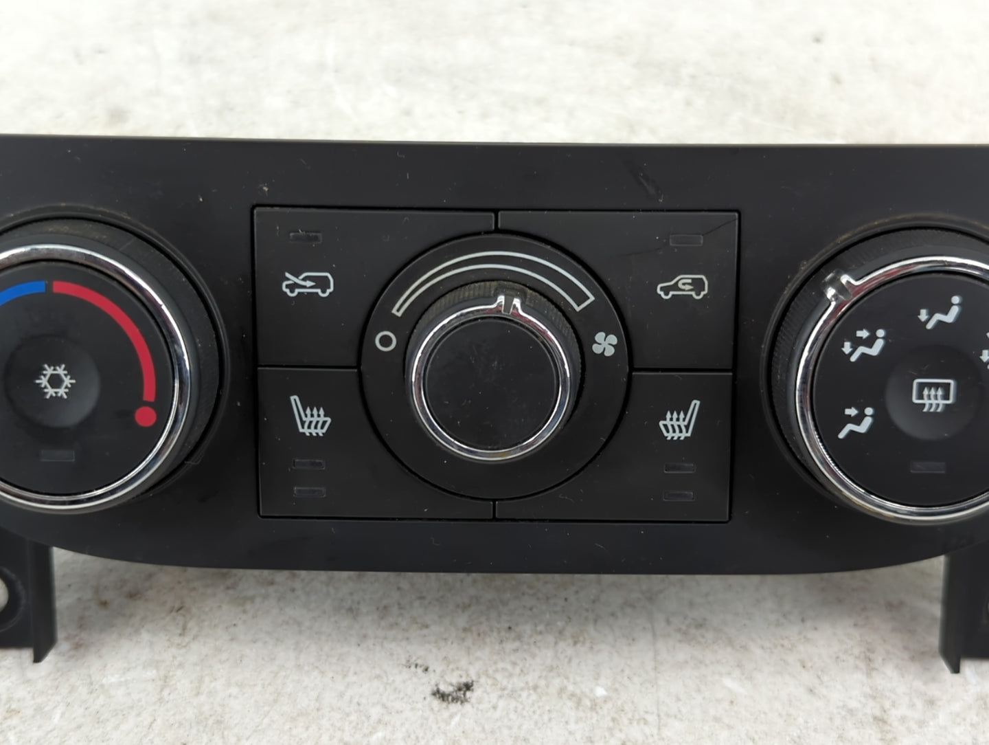 2019-2022 Toyota Rav4 Climate Control Module Temperature AC/Heater Replacement P/N:15906839 75K863-0210 Fits OEM Used Auto P