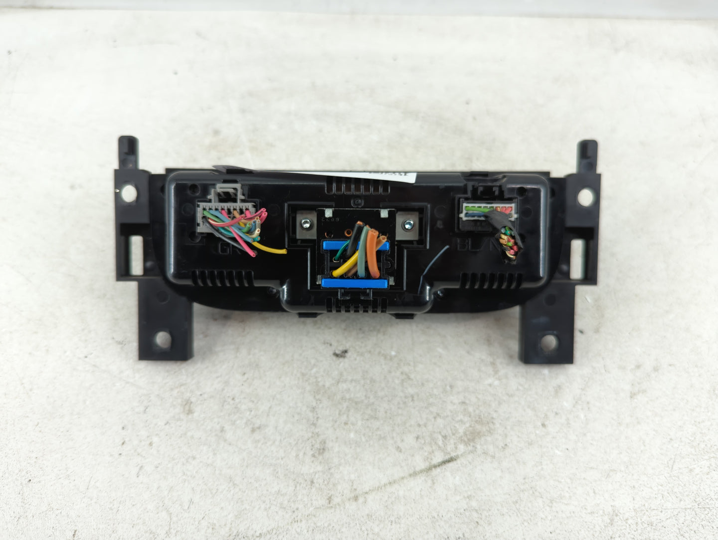 2019-2022 Toyota Rav4 Climate Control Module Temperature AC/Heater Replacement P/N:15906839 75K863-0210 Fits OEM Used Auto P