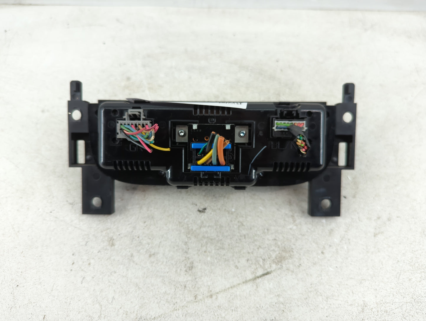2019-2022 Toyota Rav4 Climate Control Module Temperature AC/Heater Replacement P/N:15906839 75K863-0210 Fits OEM Used Auto P