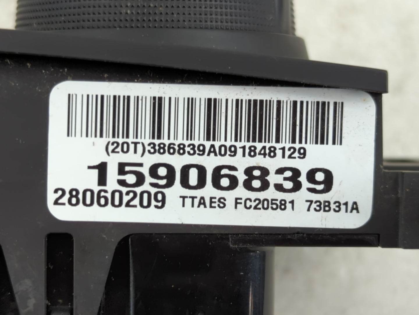 2019-2022 Toyota Rav4 Climate Control Module Temperature AC/Heater Replacement P/N:15906839 75K863-0210 Fits OEM Used Auto P