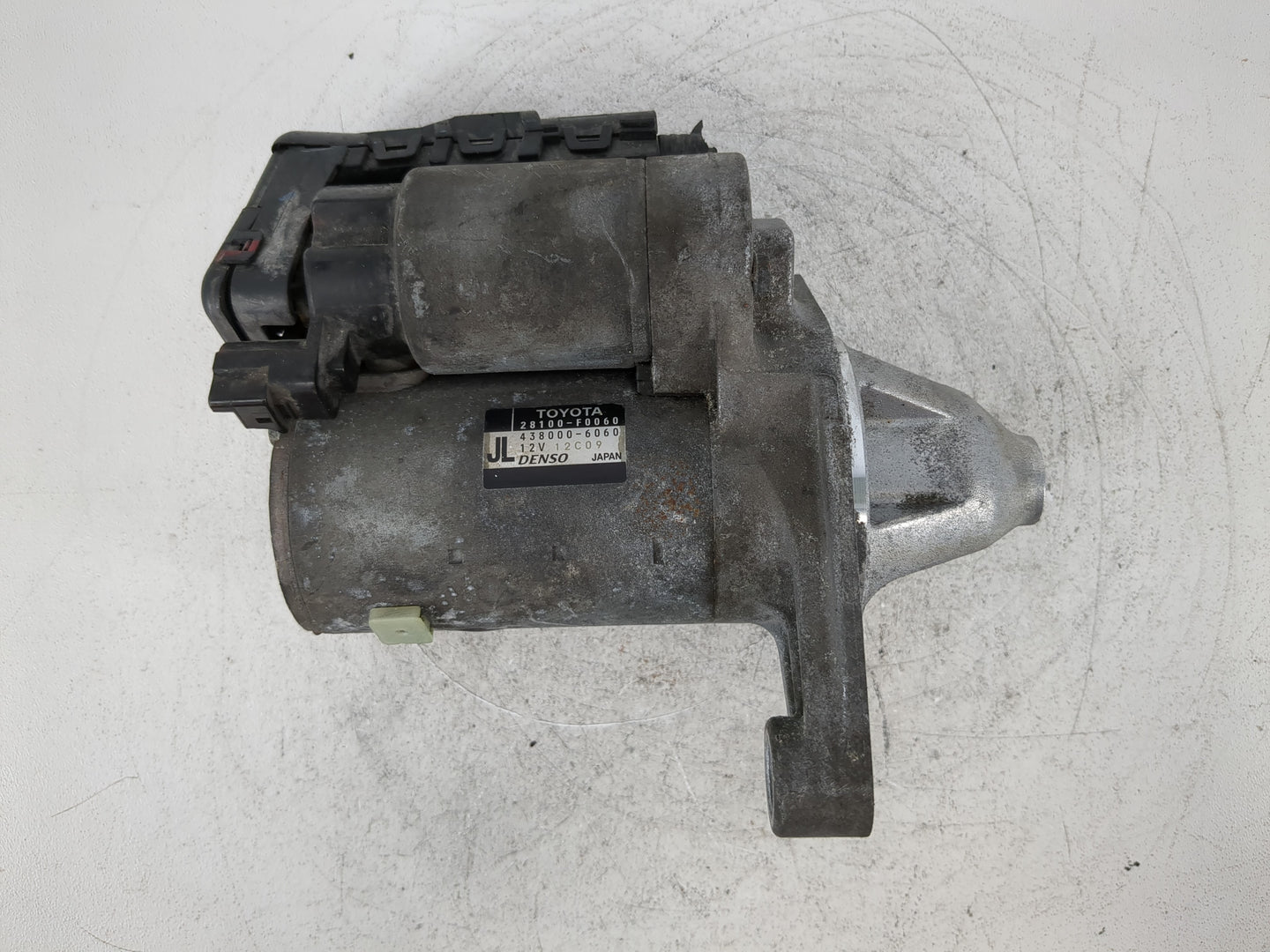 2019-2022 Toyota Rav4 Car Starter Motor Solenoid OEM P/N:438000-6060 28100-F0060 Fits Fits 2018 2019 2020 2021 2022 OEM Used
