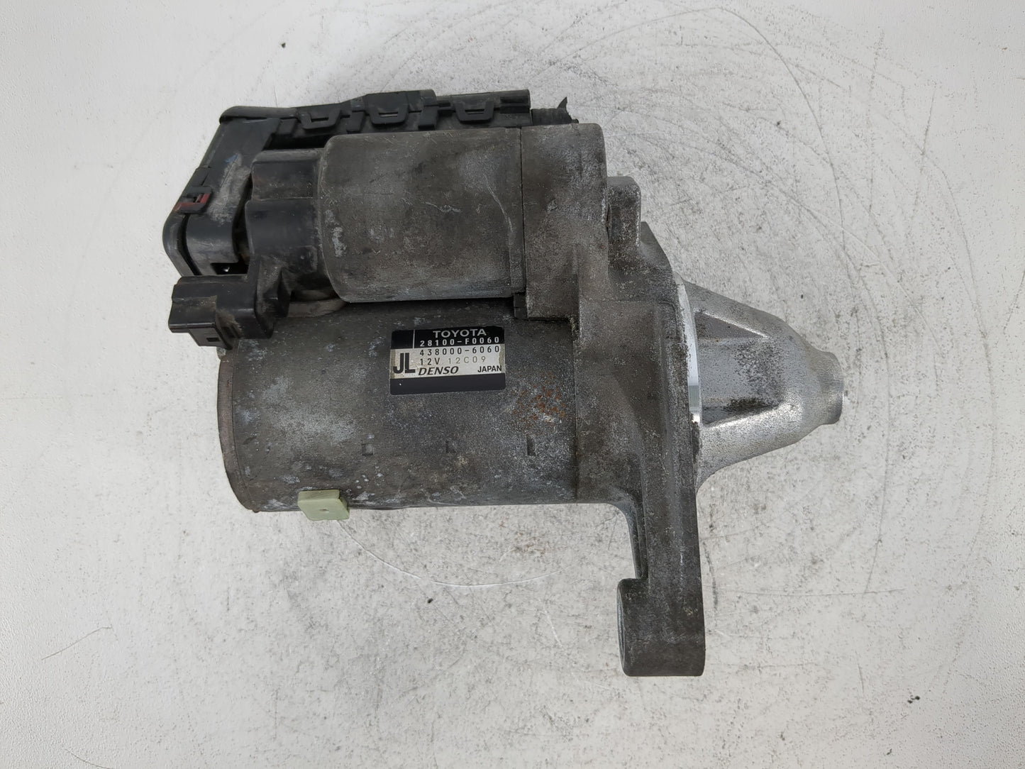2019-2022 Toyota Rav4 Car Starter Motor Solenoid OEM P/N:438000-6060 28100-F0060 Fits Fits 2018 2019 2020 2021 2022 OEM Used