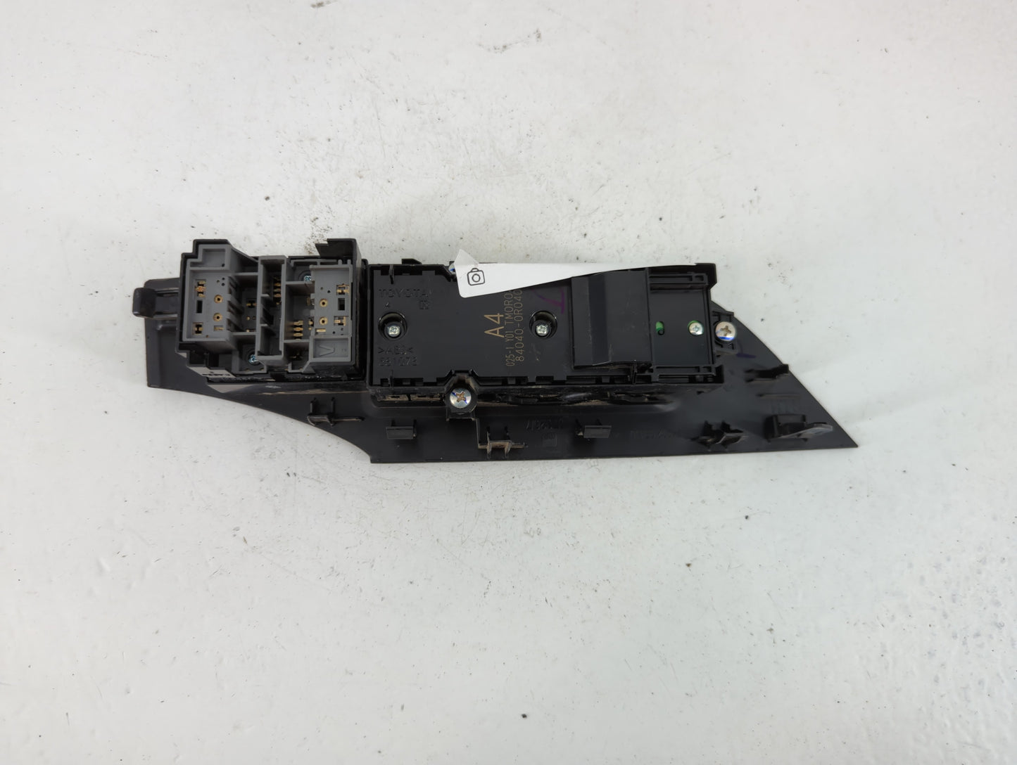 2019-2020 Toyota Rav4 Master Power Window Switch Replacement Driver Side Left P/N:84040-0R040 Fits Fits 2019 2020 OEM Used A