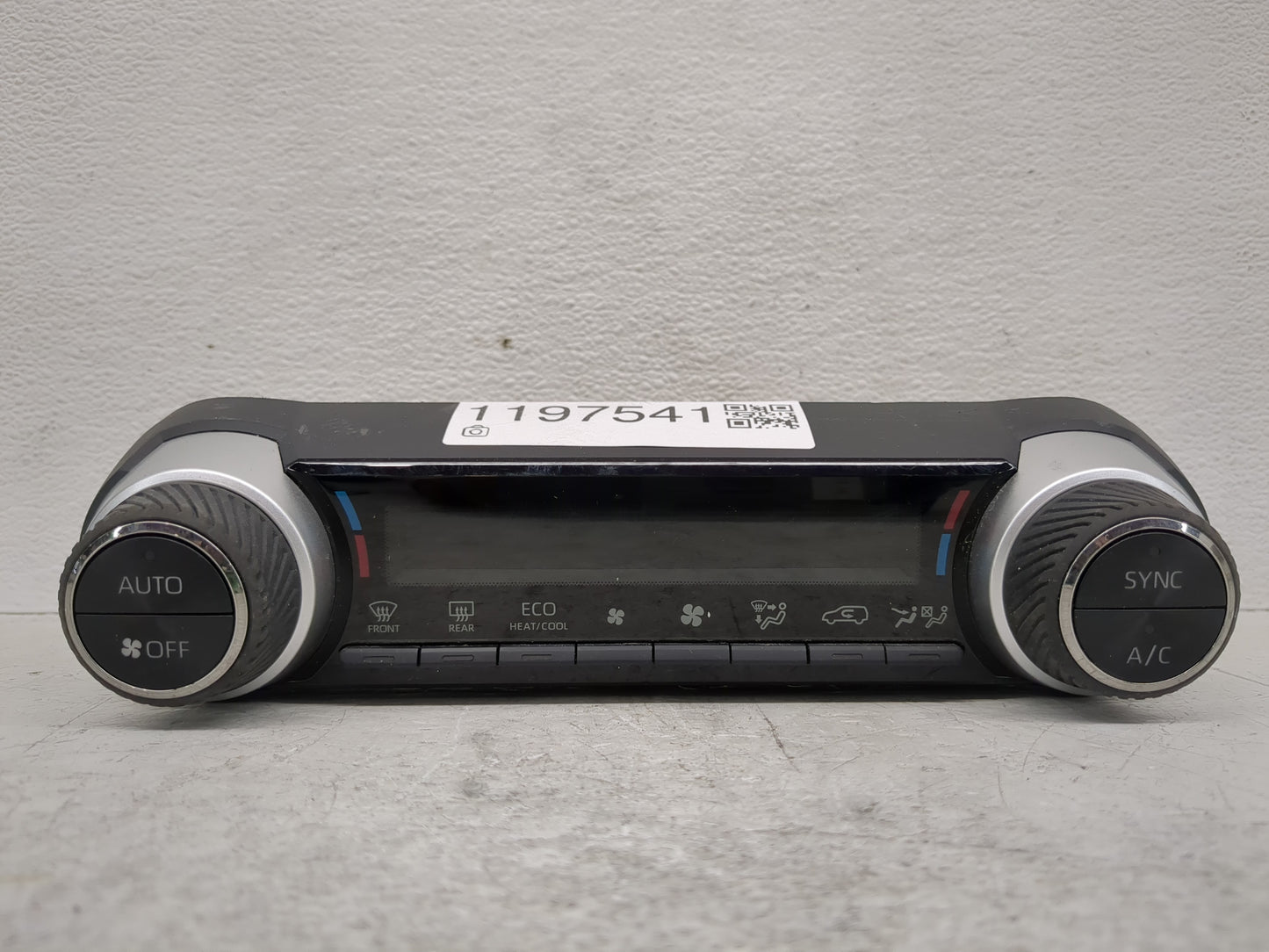 2019-2022 Toyota Rav4 Climate Control Module Temperature AC/Heater Replacement Fits Fits 2019 2020 2021 2022 OEM Used Auto P