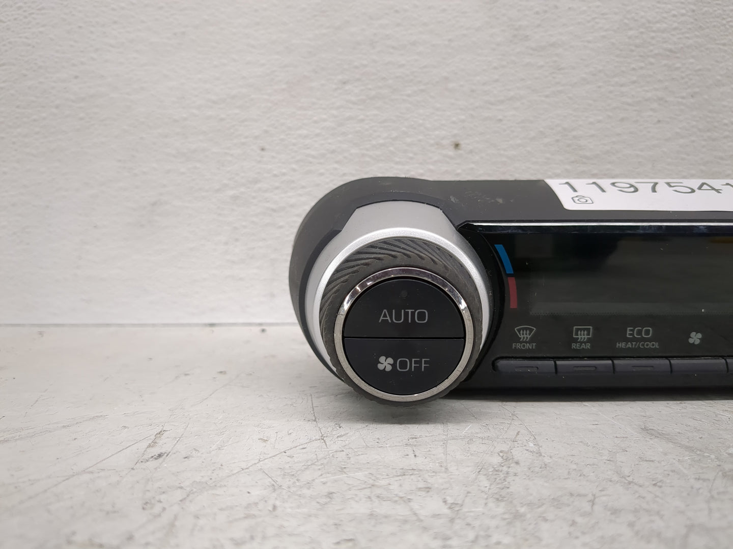 2019-2022 Toyota Rav4 Climate Control Module Temperature AC/Heater Replacement Fits Fits 2019 2020 2021 2022 OEM Used Auto P