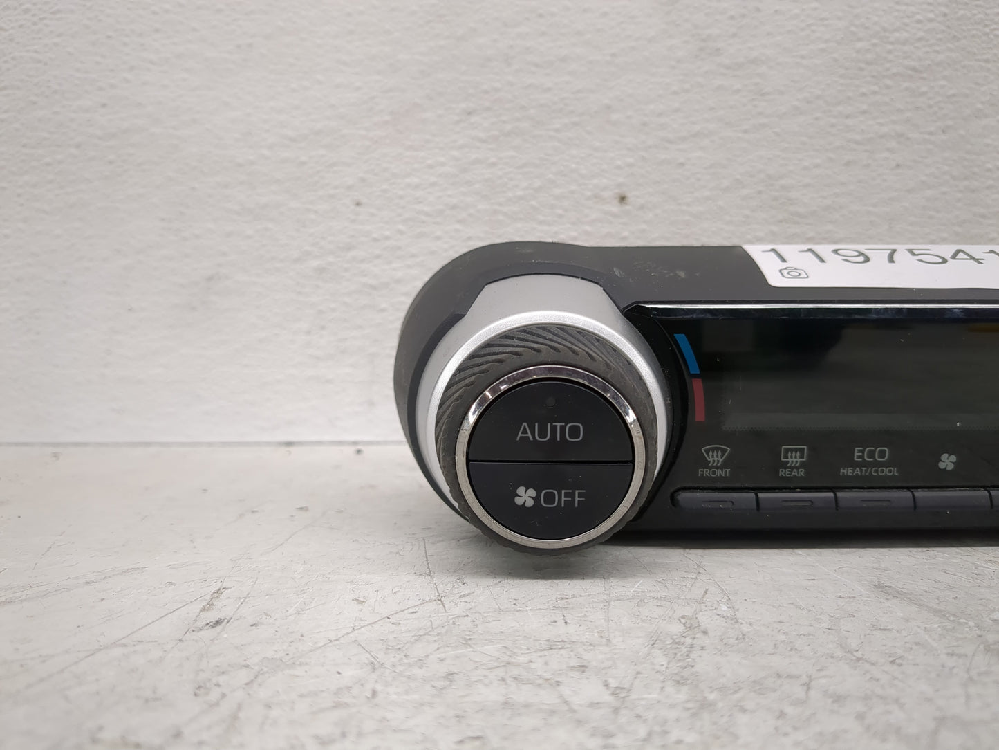 2019-2022 Toyota Rav4 Climate Control Module Temperature AC/Heater Replacement Fits Fits 2019 2020 2021 2022 OEM Used Auto P