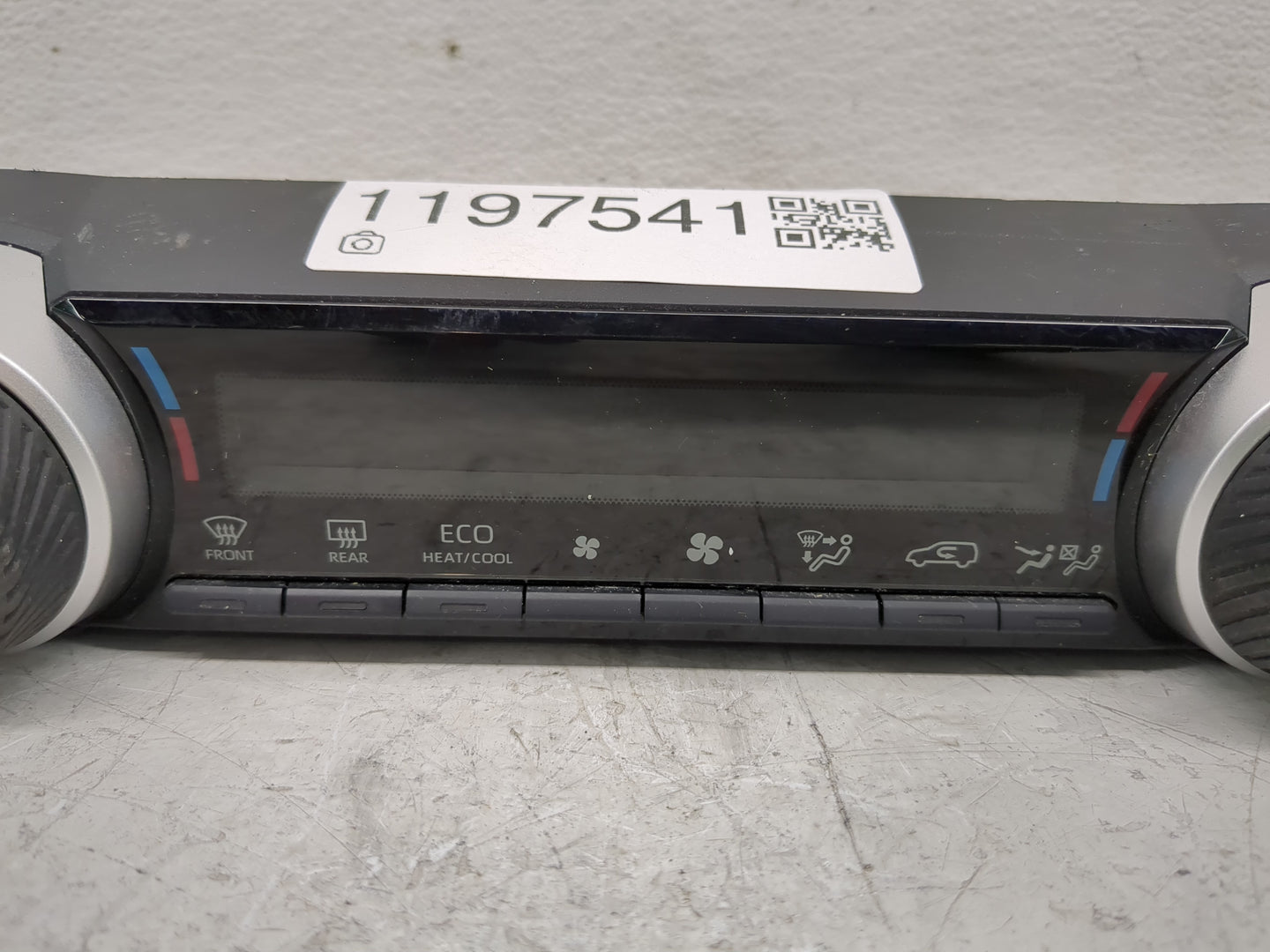 2019-2022 Toyota Rav4 Climate Control Module Temperature AC/Heater Replacement Fits Fits 2019 2020 2021 2022 OEM Used Auto P