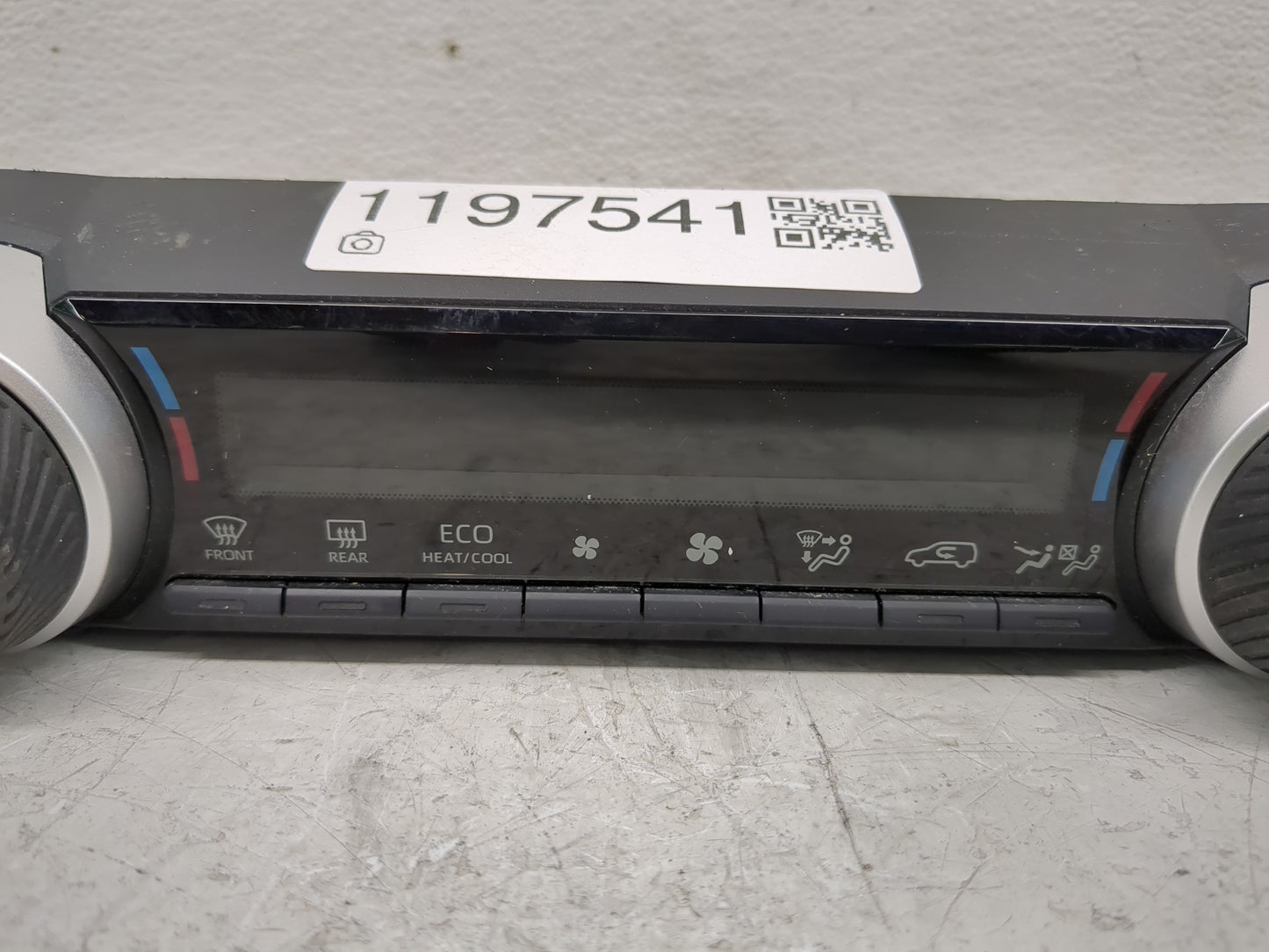 2019-2022 Toyota Rav4 Climate Control Module Temperature AC/Heater Replacement Fits Fits 2019 2020 2021 2022 OEM Used Auto P