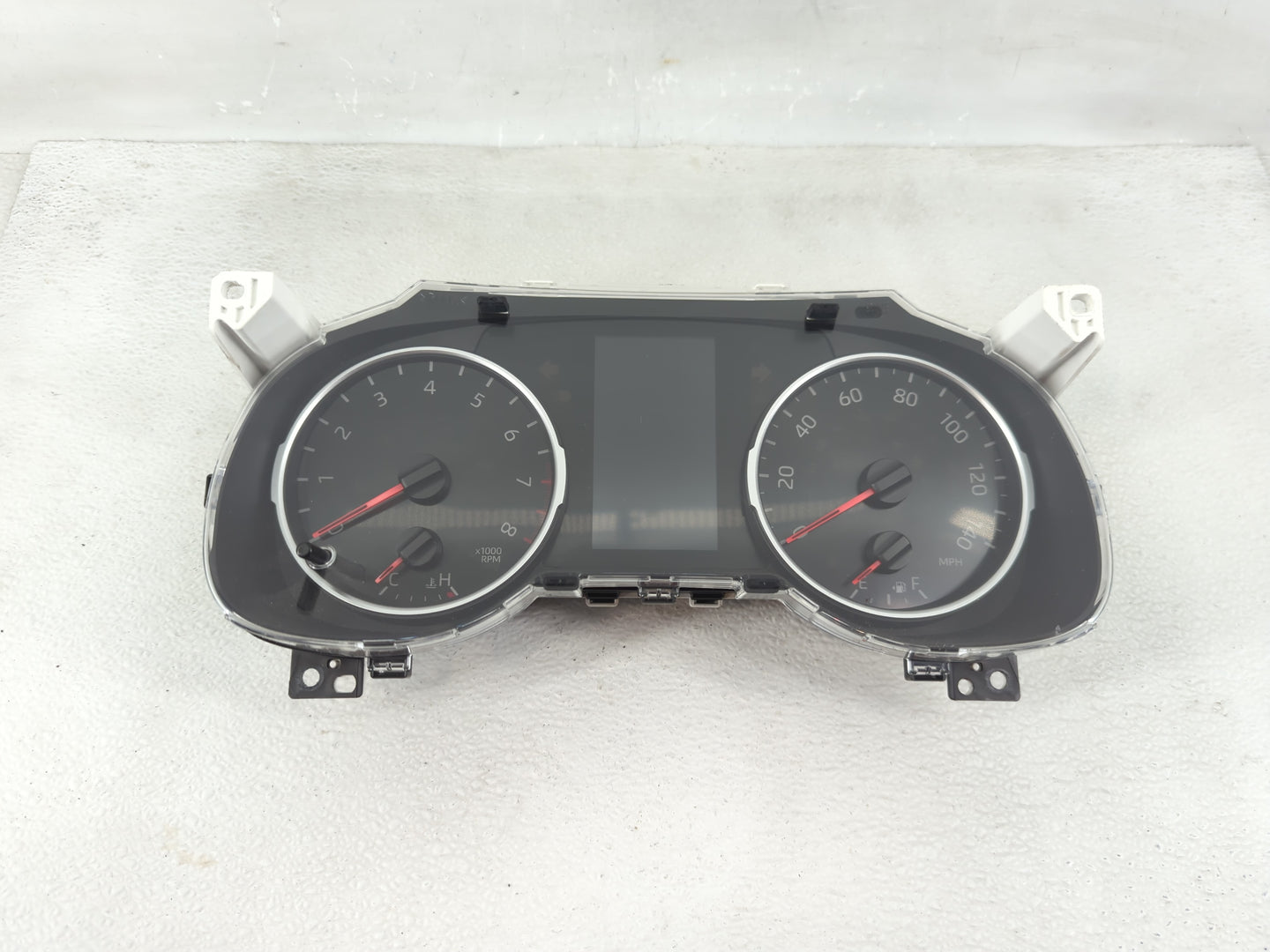 2019-2020 Toyota Rav4 Instrument Cluster Speedometer Gauges P/N:83800-0R690-00 Fits Fits 2019 2020 OEM Used Auto Parts - Oem