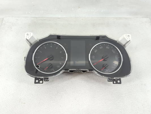 2019-2020 Toyota Rav4 Instrument Cluster Speedometer Gauges P/N:83800-0R690-00 Fits Fits 2019 2020 OEM Used Auto Parts - Oem