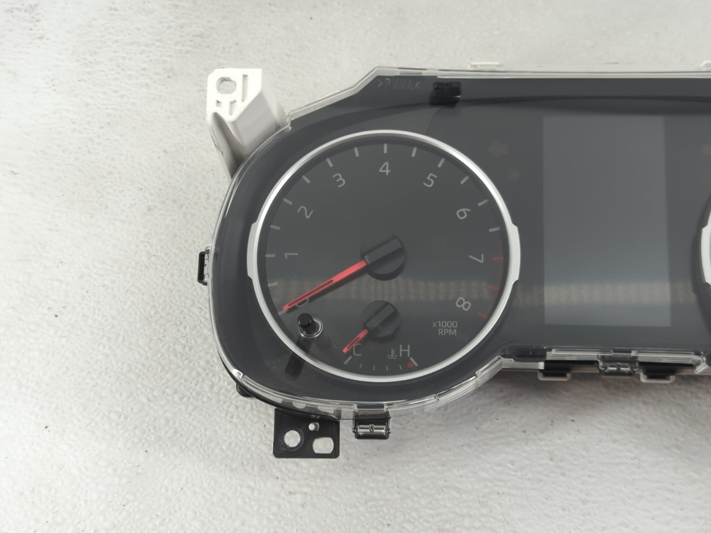2019-2020 Toyota Rav4 Instrument Cluster Speedometer Gauges P/N:83800-0R690-00 Fits Fits 2019 2020 OEM Used Auto Parts - Oem