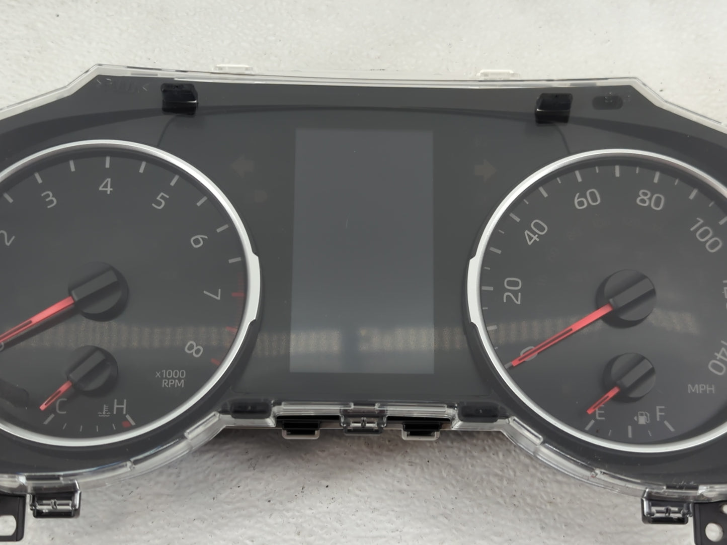 2019-2020 Toyota Rav4 Instrument Cluster Speedometer Gauges P/N:83800-0R690-00 Fits Fits 2019 2020 OEM Used Auto Parts - Oem