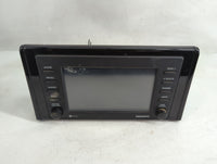 2020-2022 Toyota Rav4 Radio AM FM Cd Player Receiver Replacement P/N:86140-0R350 Fits Fits 2020 2021 2022 OEM Used Auto Part