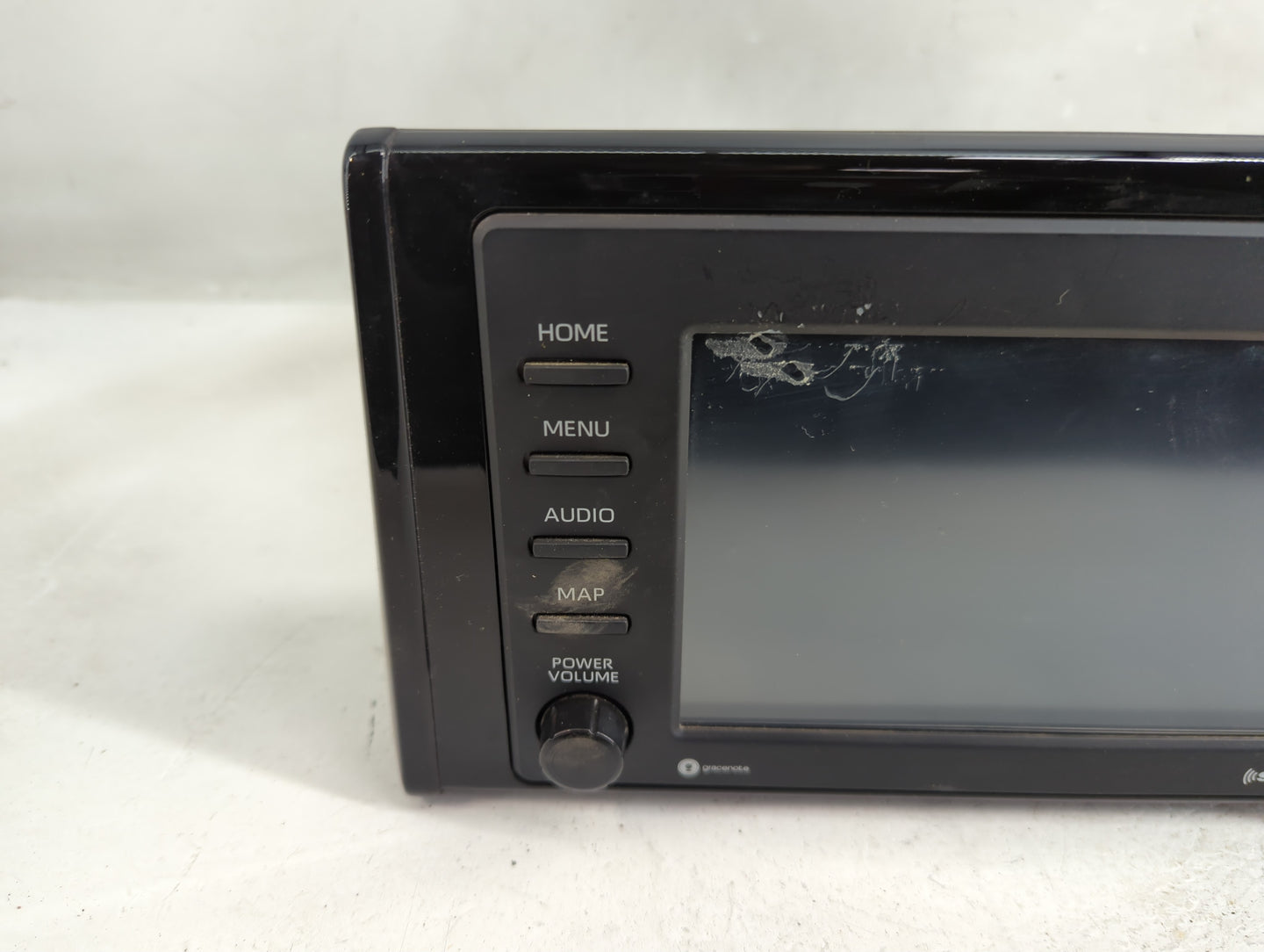 2020-2022 Toyota Rav4 Radio AM FM Cd Player Receiver Replacement P/N:86140-0R350 Fits Fits 2020 2021 2022 OEM Used Auto Part