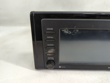 2020-2022 Toyota Rav4 Radio AM FM Cd Player Receiver Replacement P/N:86140-0R350 Fits Fits 2020 2021 2022 OEM Used Auto Parts