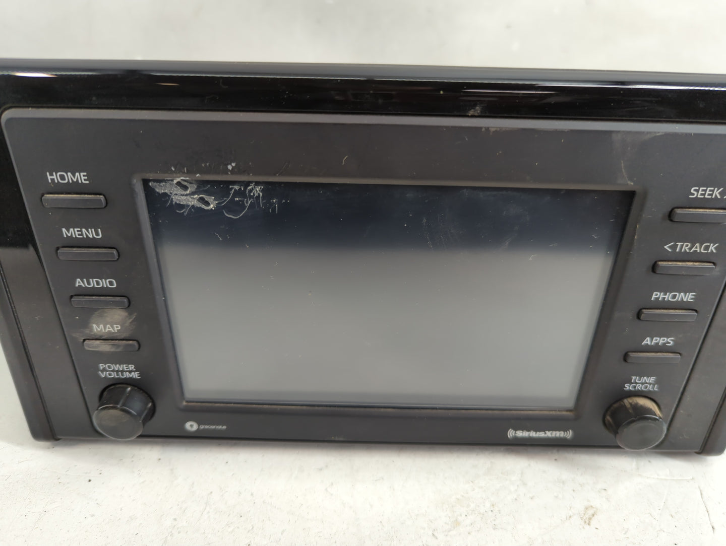 2020-2022 Toyota Rav4 Radio AM FM Cd Player Receiver Replacement P/N:86140-0R350 Fits Fits 2020 2021 2022 OEM Used Auto Part