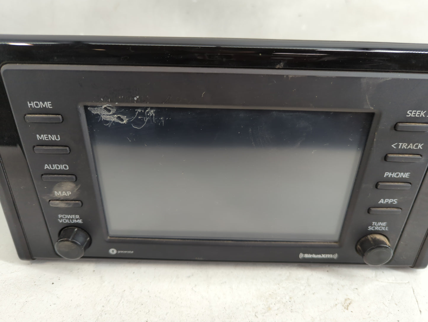 2020-2022 Toyota Rav4 Radio AM FM Cd Player Receiver Replacement P/N:86140-0R350 Fits Fits 2020 2021 2022 OEM Used Auto Part