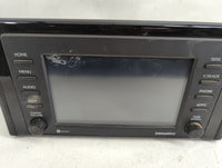 2020-2022 Toyota Rav4 Radio AM FM Cd Player Receiver Replacement P/N:86140-0R350 Fits Fits 2020 2021 2022 OEM Used Auto Part