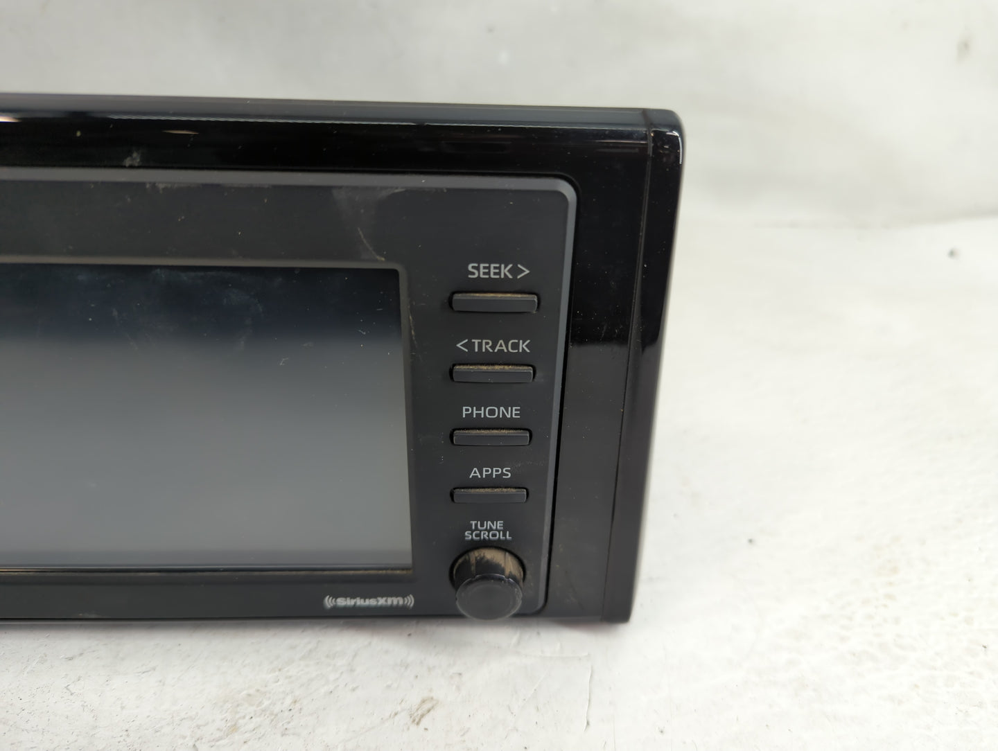 2020-2022 Toyota Rav4 Radio AM FM Cd Player Receiver Replacement P/N:86140-0R350 Fits Fits 2020 2021 2022 OEM Used Auto Part