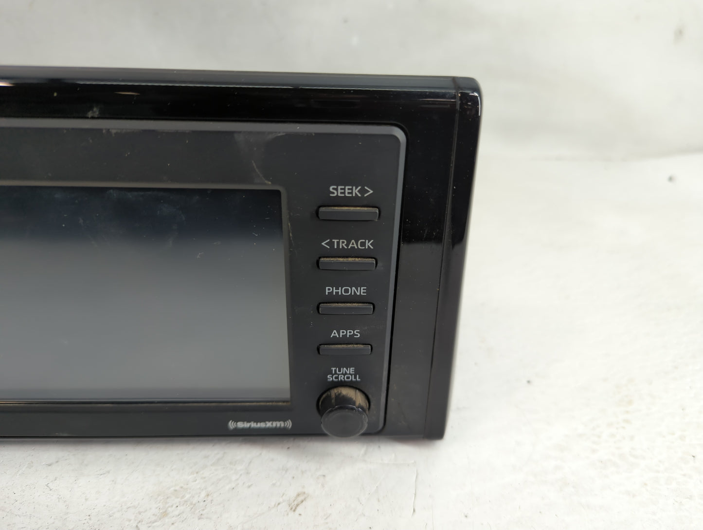 2020-2022 Toyota Rav4 Radio AM FM Cd Player Receiver Replacement P/N:86140-0R350 Fits Fits 2020 2021 2022 OEM Used Auto Part