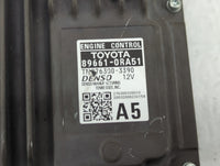 2019-2021 Toyota Rav4 PCM Engine Control Computer ECU ECM PCU OEM P/N:89661-0RA51 Fits Fits 2019 2020 2021 OEM Used Auto Par