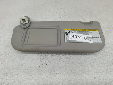 2019-2022 Toyota Rav4 Sun Visor Shade Replacement Driver Left Mirror Fits Fits 2019 2020 2021 2022 OEM Used Auto Parts